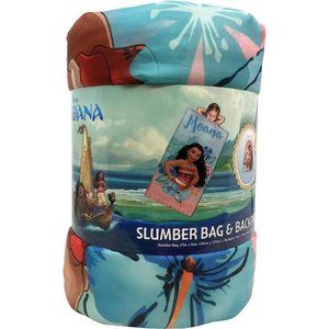 Disney Moana Tropical Slumber Sack - Cozy & Warm Kids Lightweight Slumber